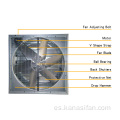 Ventilador extractor de escape industrial grande Kanasi de 35 pulgadas y 900 mm